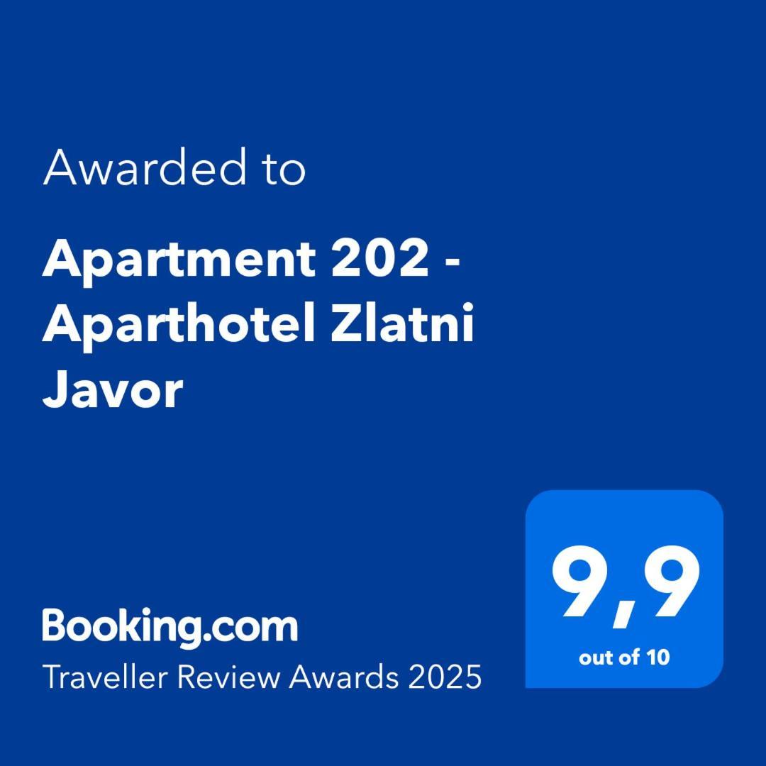 ياهورينا Apartment 202 - Aparthotel Zlatni Javor المظهر الخارجي الصورة